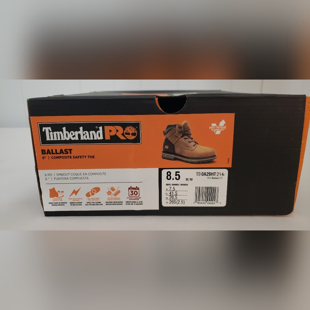 SOLD- Mens Timberland Pro Boots